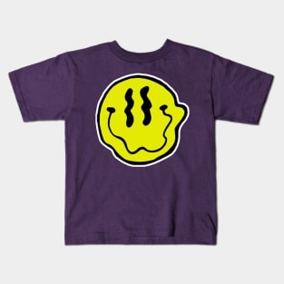 Trippy Smiley Kids T-Shirt